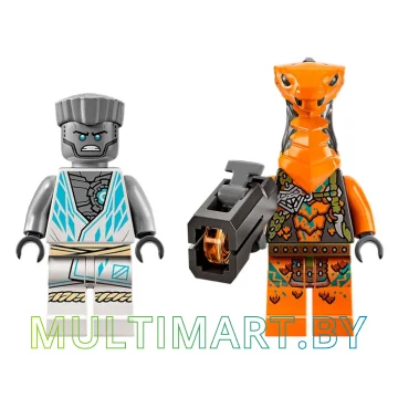 Конструктор LEGO Ninjago 71761 Могучий робот ЭВО Зейна картинка 5